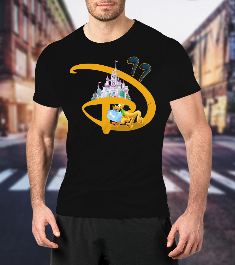 Disney Pluto Castle Adventure T-Shirt