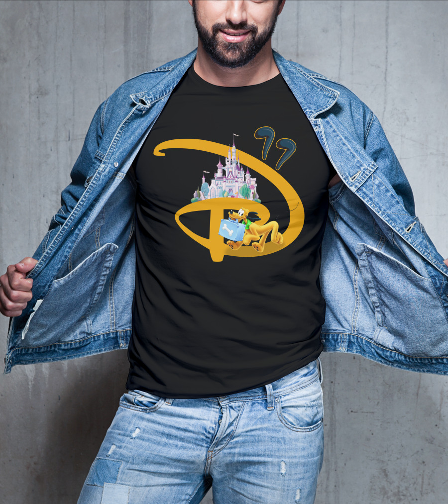 Disney Pluto Castle Adventure T-Shirt