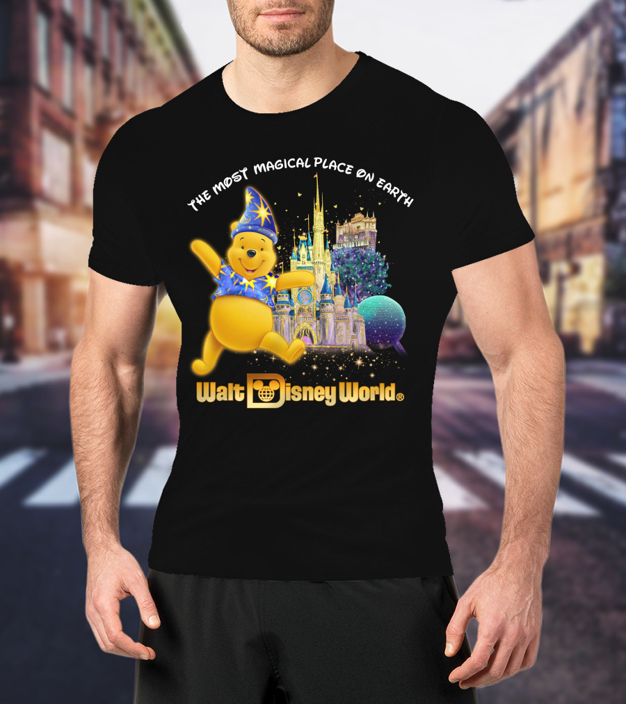 Walt Disney World The Most Magical Place On Earth Pooh T-Shirt