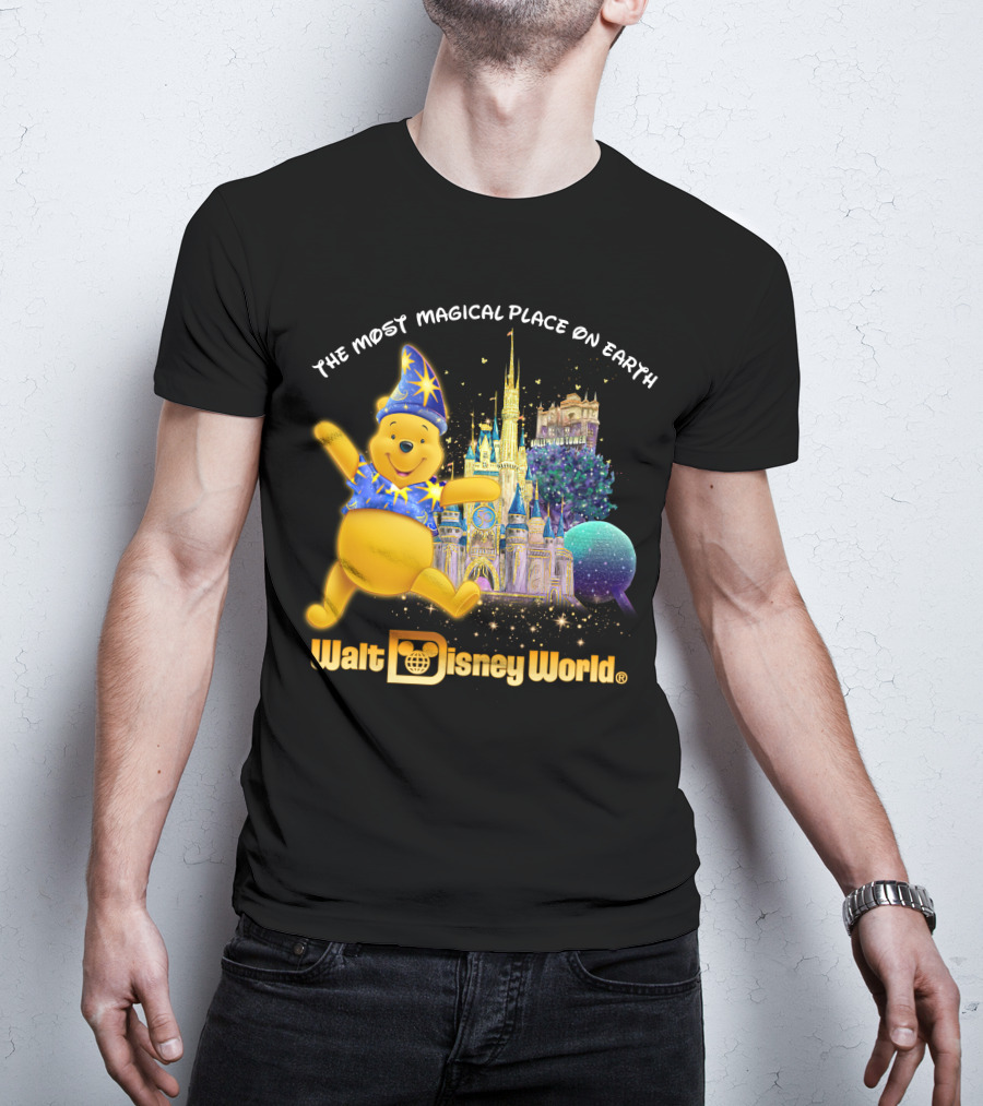 Walt Disney World The Most Magical Place On Earth Pooh T-Shirt