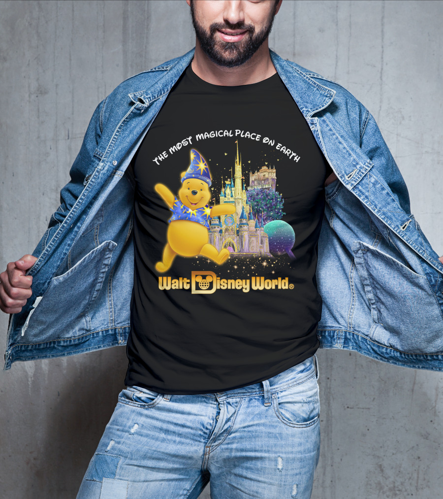 Walt Disney World The Most Magical Place On Earth Pooh T-Shirt