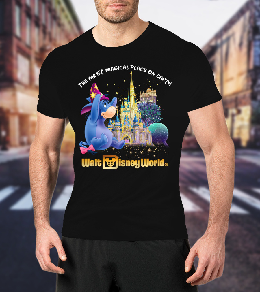 Eeyore Walt Disney World The Most Magical Place On Earth T-Shirt