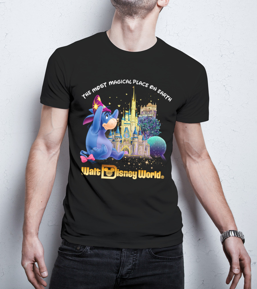 Eeyore Walt Disney World The Most Magical Place On Earth T-Shirt