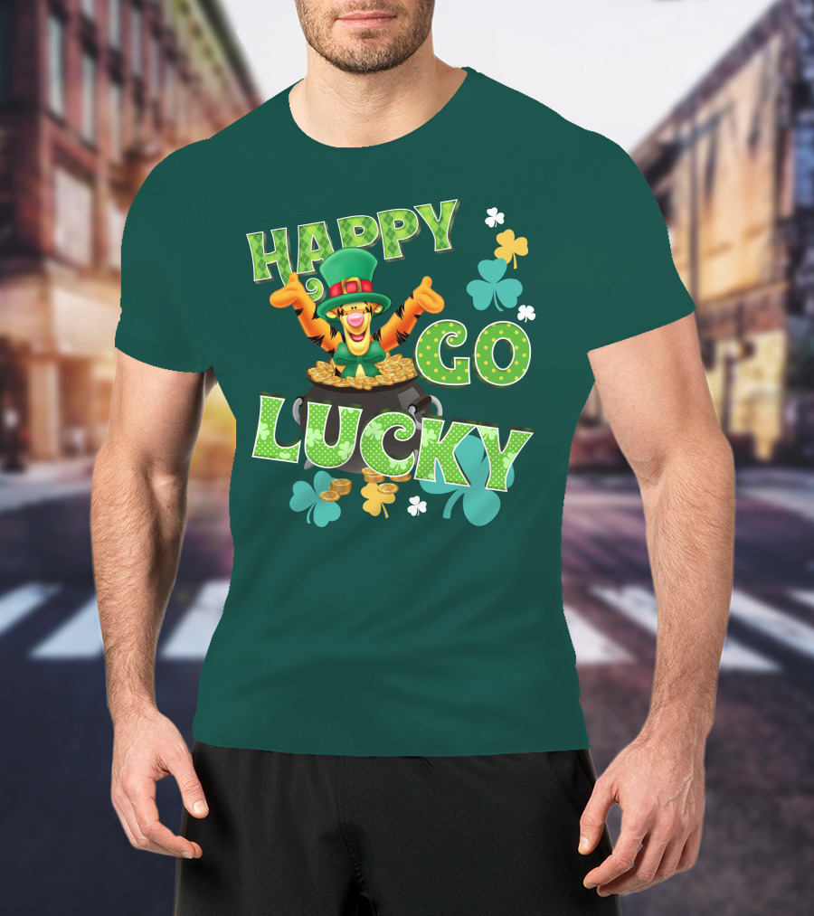 Happy Go Lucky Tigger T-Shirt