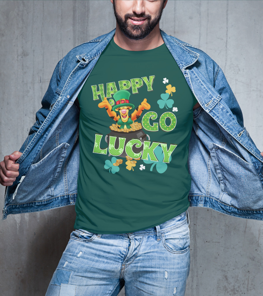 Happy Go Lucky Tigger T-Shirt