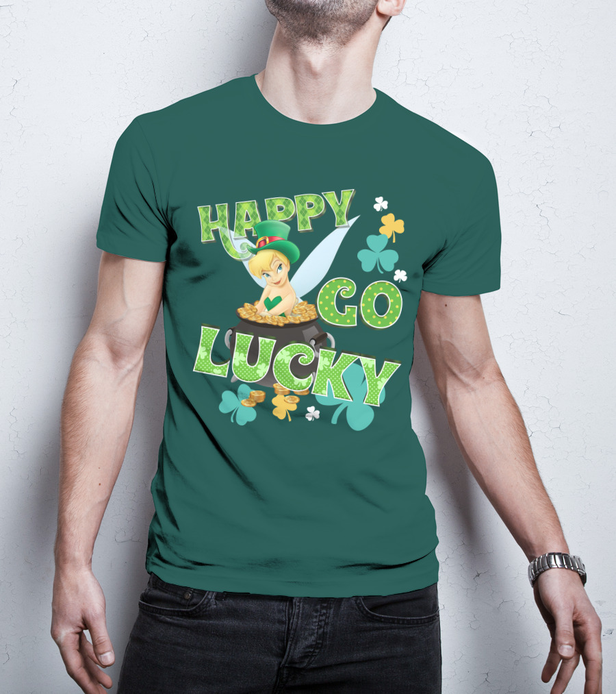 Happy Go Lucky Tinkerbell T-Shirt