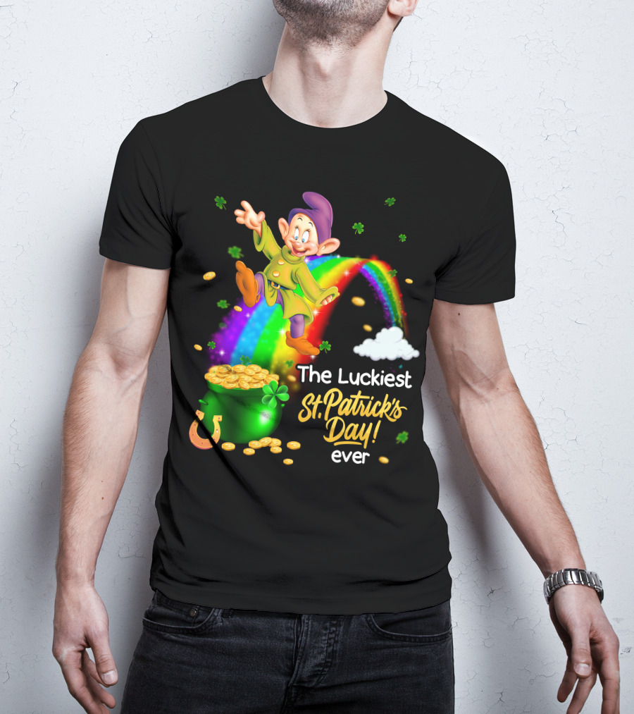 Dopey The Luckiest St. Patrick's Day Ever T-Shirt