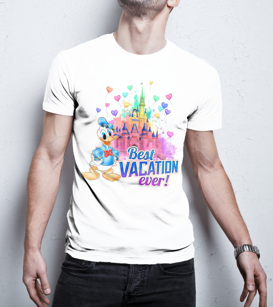 Best Vacation Ever With Donald T-Shirt