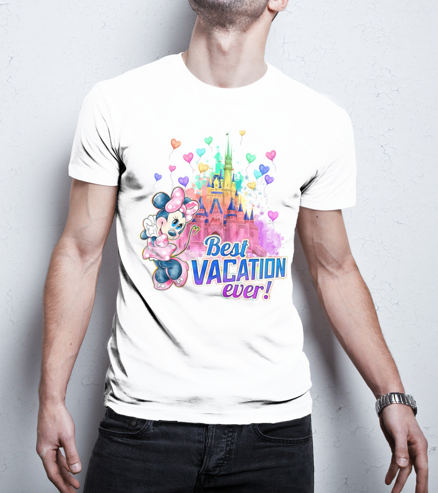 Best Vacation Ever Minnie T-Shirt