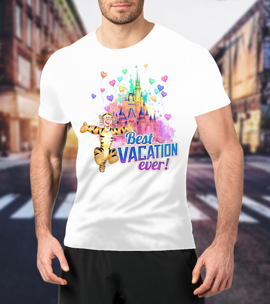 Best Vacation Ever Tigger Disneyland T-Shirt
