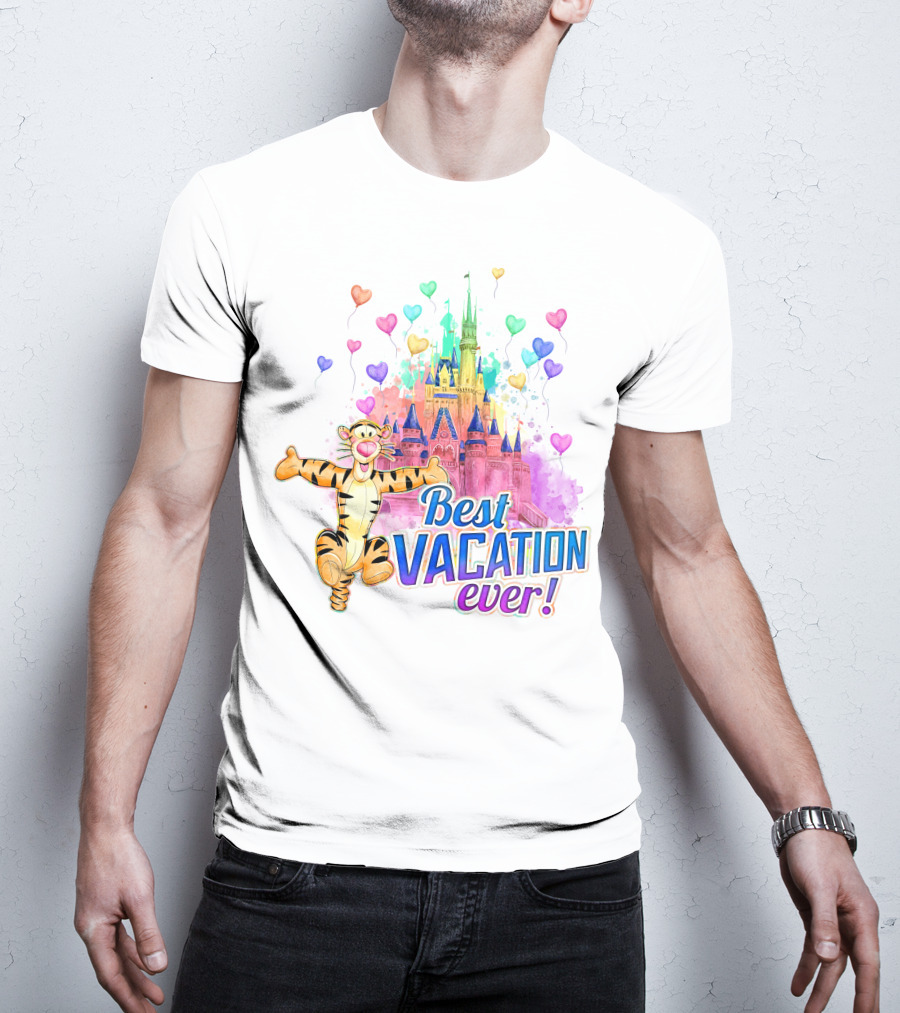 Best Vacation Ever Tigger Disneyland T-Shirt