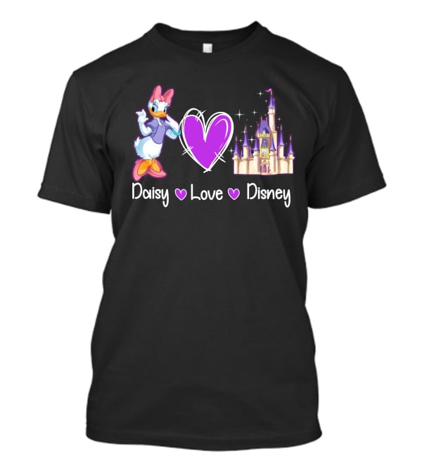 Daisy Love Disney Castle Magic T-Shirt