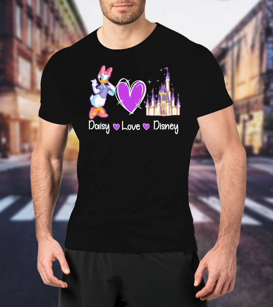 Daisy Love Disney Castle Magic T-Shirt