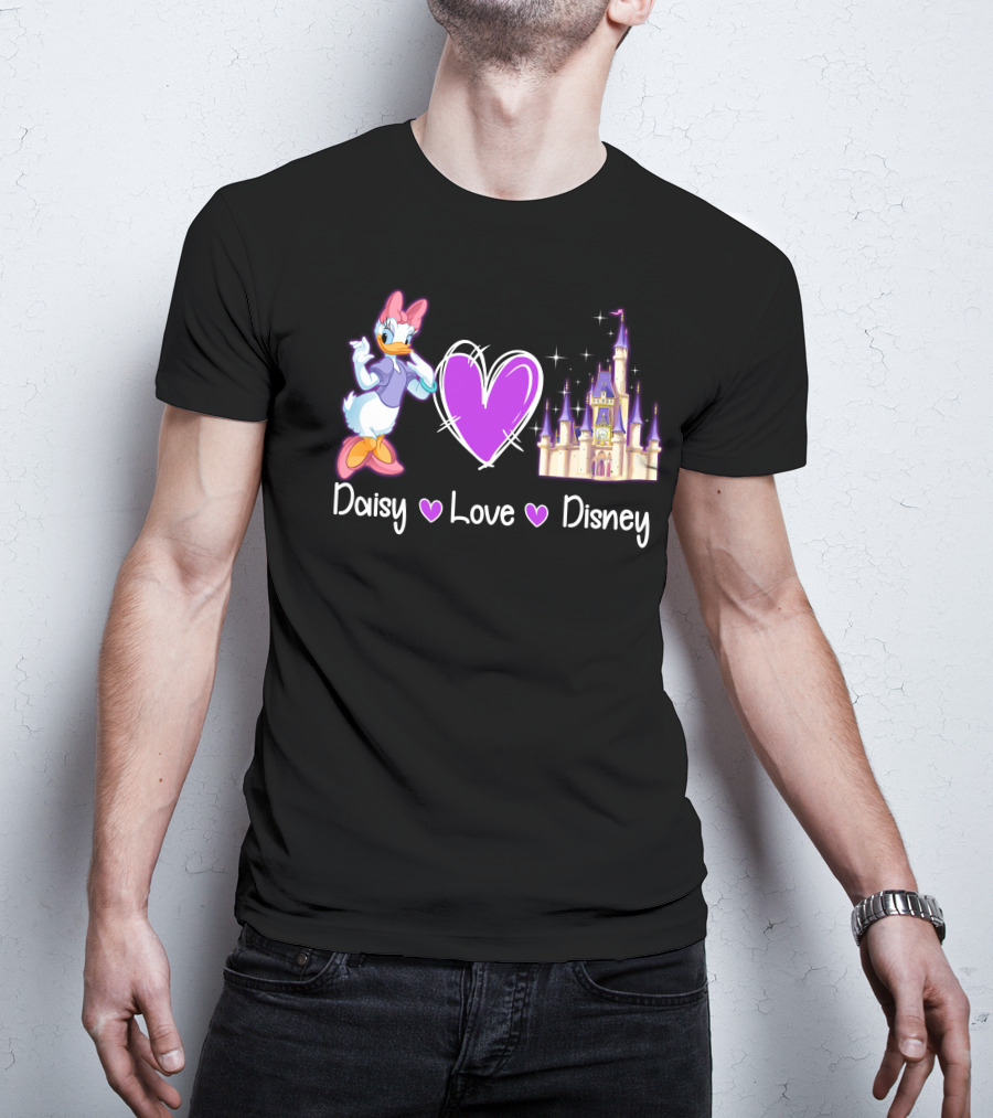 Daisy Love Disney Castle Magic T-Shirt