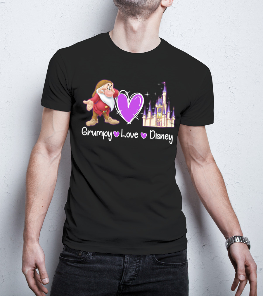 Grumpy Love Disney T-Shirt