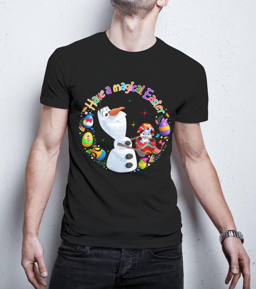 Have A Magical Easter Olaf T-Shirt