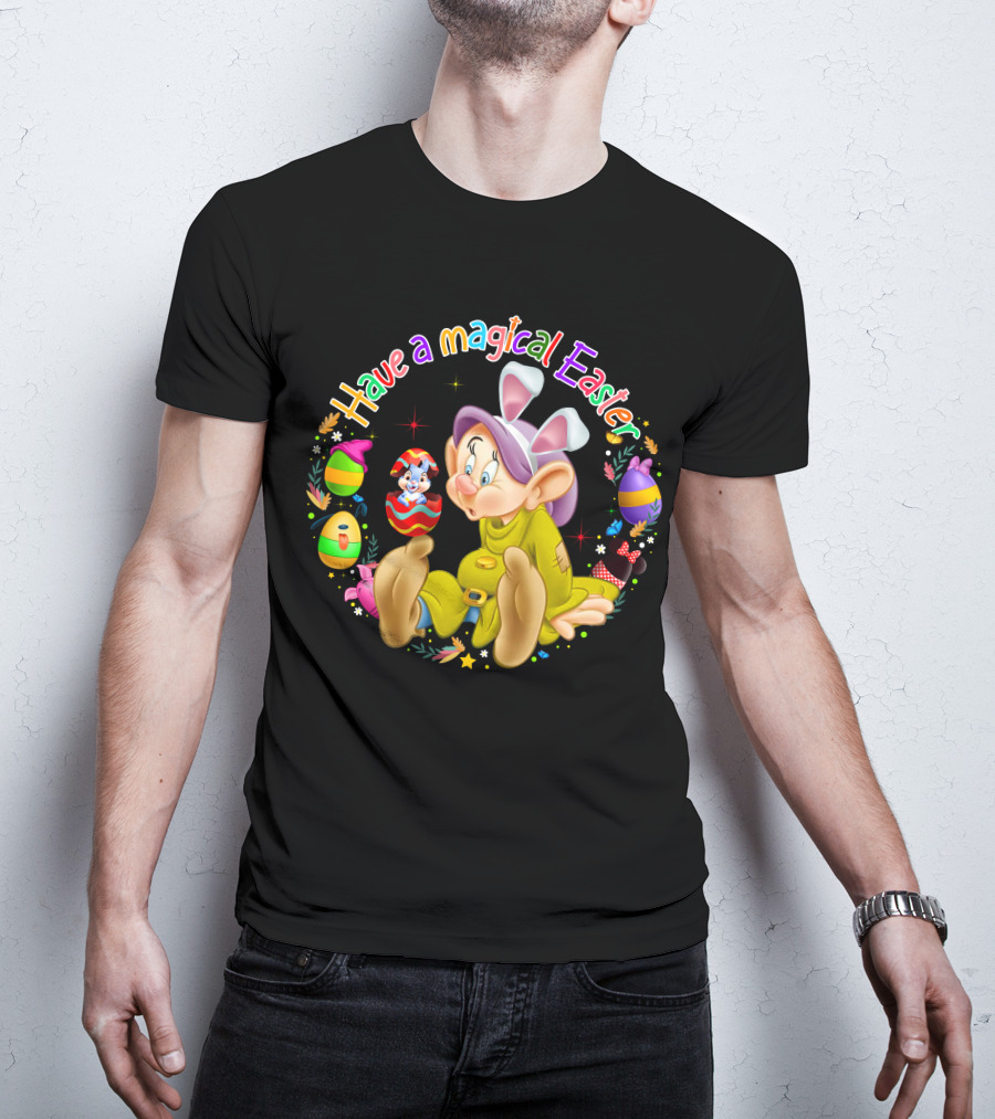 Have A Magical Easter Dopey Bunny Ears Eggs T-Shirt
