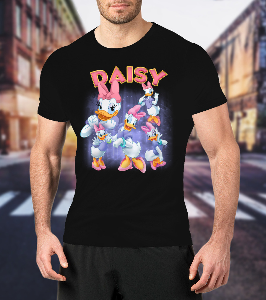 Daisy Duck Multiple Poses Characters T-Shirt