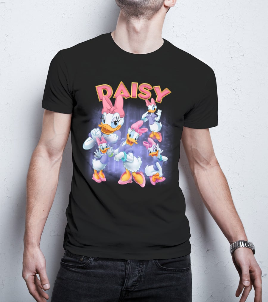 Daisy Duck Multiple Poses Characters T-Shirt