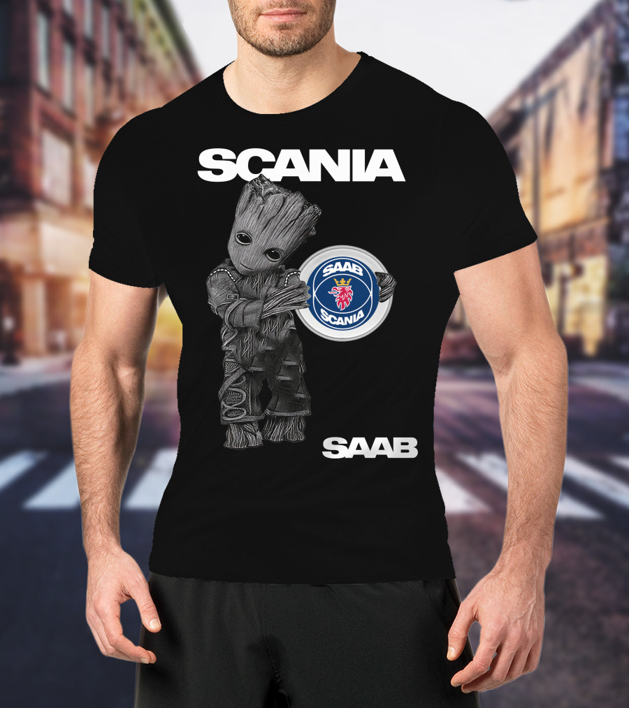 Scania Saab Groot Holding T-Shirt