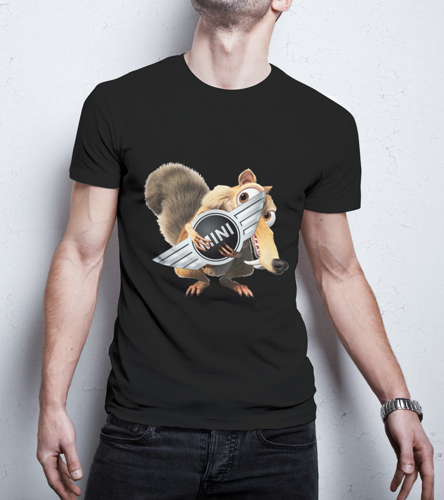 MINI Cooper Scrat Ice Age Crossover T-Shirt