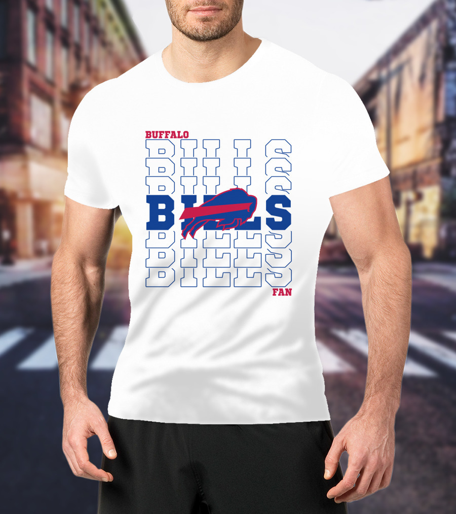 Buffalo Bills Bills Fan T-Shirt
