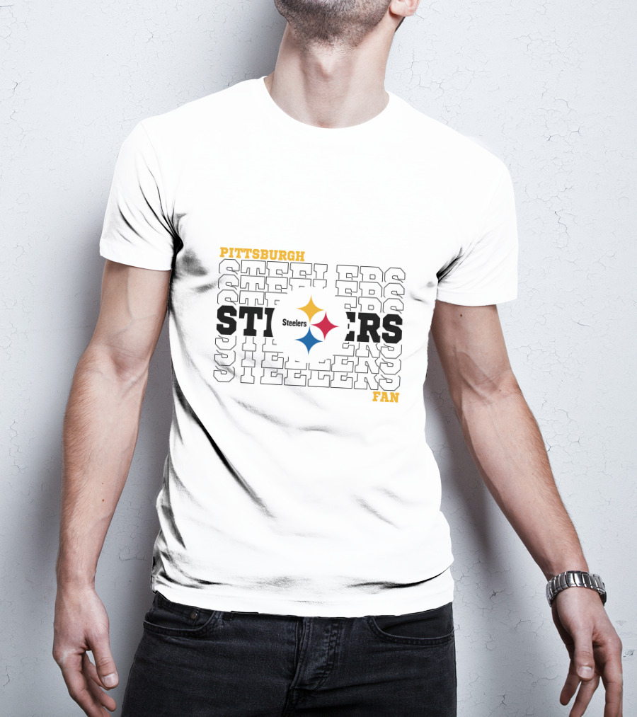 Pittsburgh Steelers Fan Steelers Steelers Steelers Fan T-Shirt