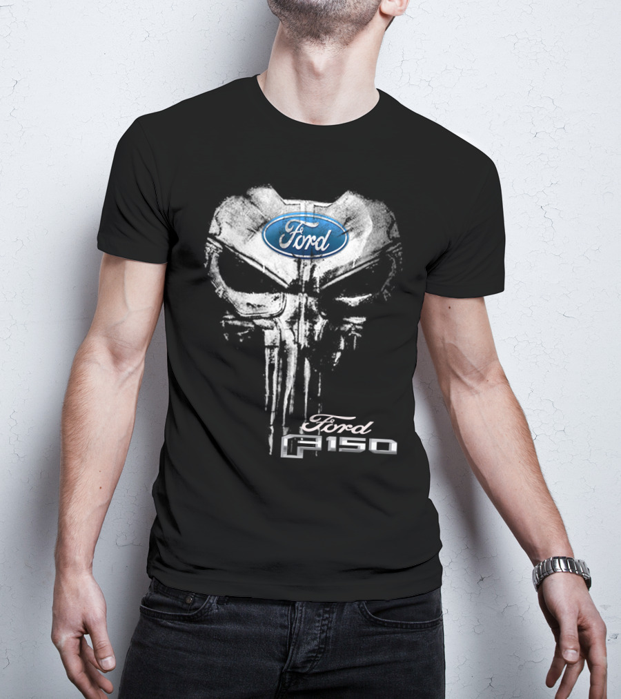Ford F150 Punisher Skull T-Shirt
