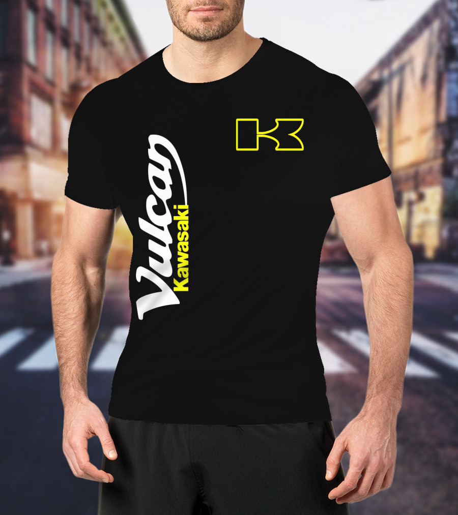 Vulcan Kawasaki K T-Shirt