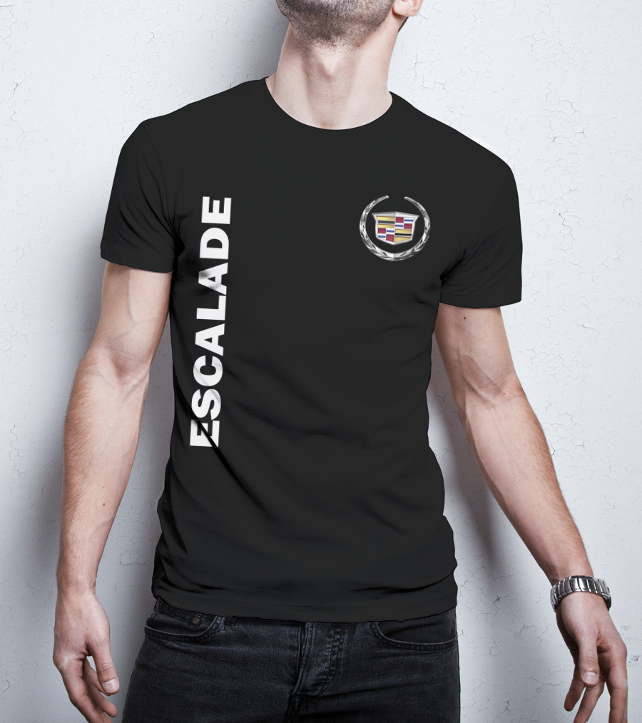 ESCALADE Cadillac Crest And Emblem T-Shirt