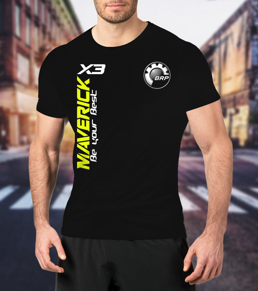 Maverick X3 Be Your Best BRP T-Shirt
