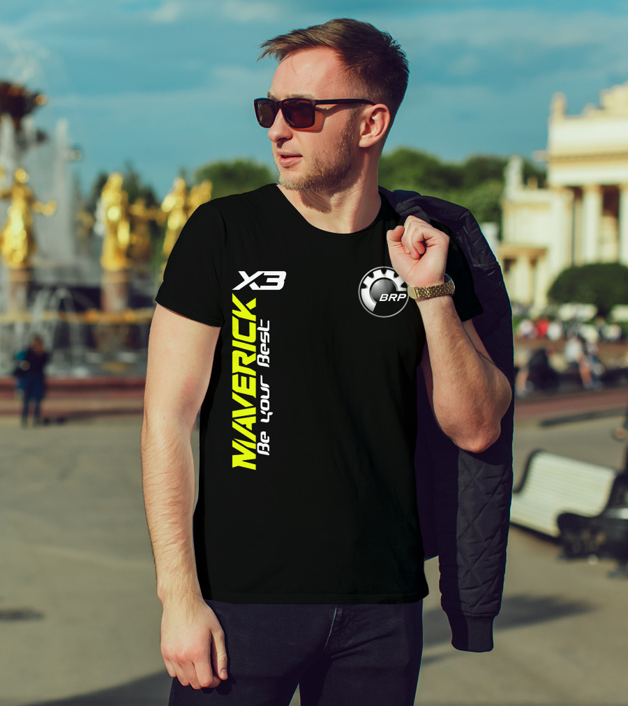 Maverick X3 Be Your Best BRP T-Shirt