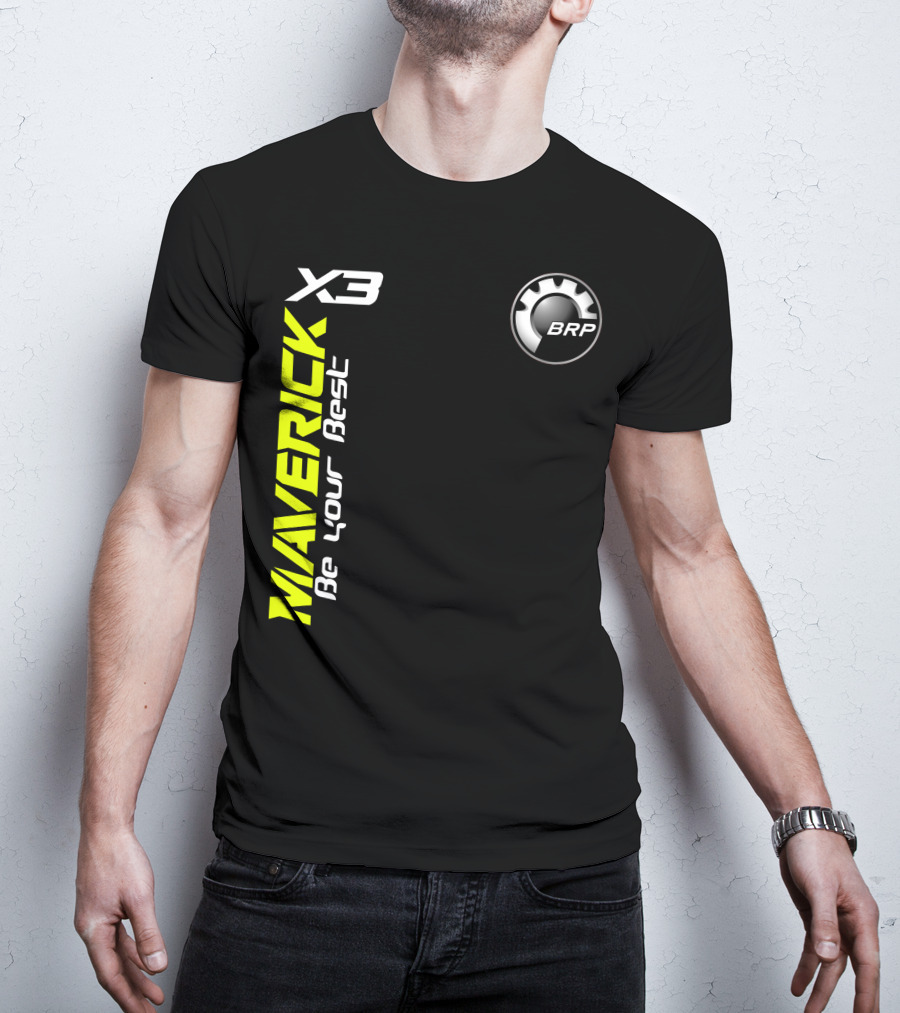 Maverick X3 Be Your Best BRP T-Shirt