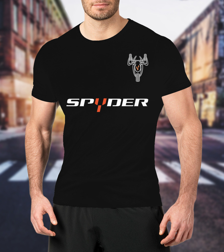 SPYDER Tire Tread Spider Icon T-Shirt
