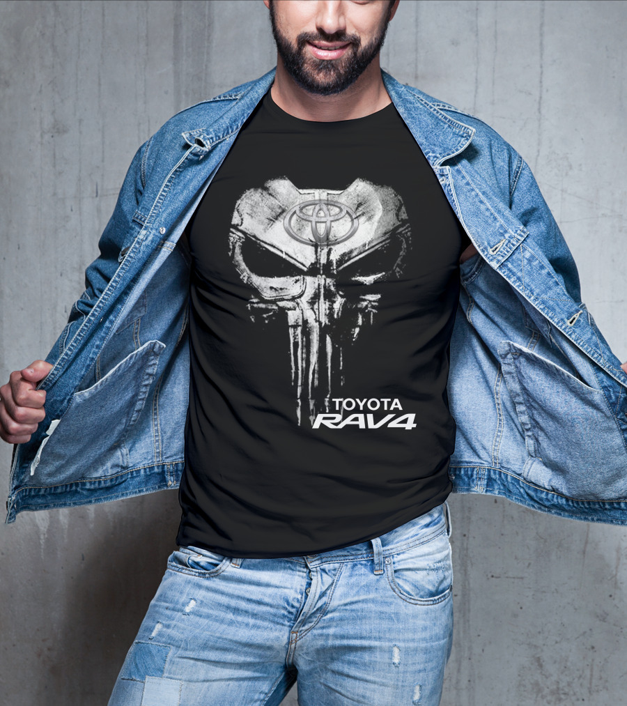 Toyota RAV4 Punisher T-Shirt