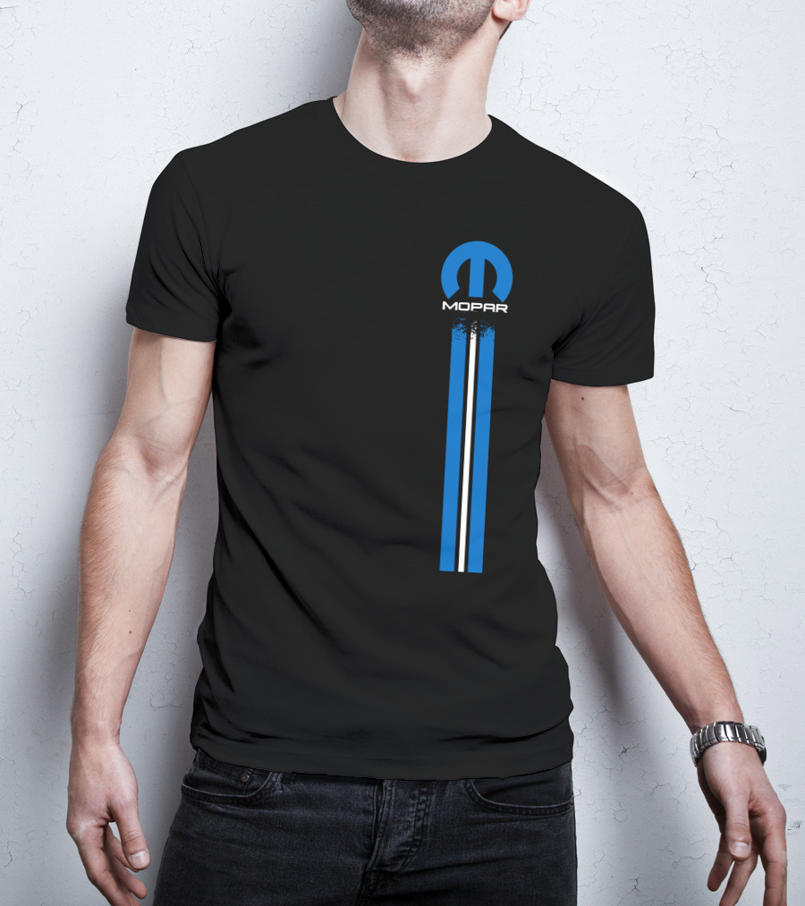 MOPAR Blue Stripes T-Shirt