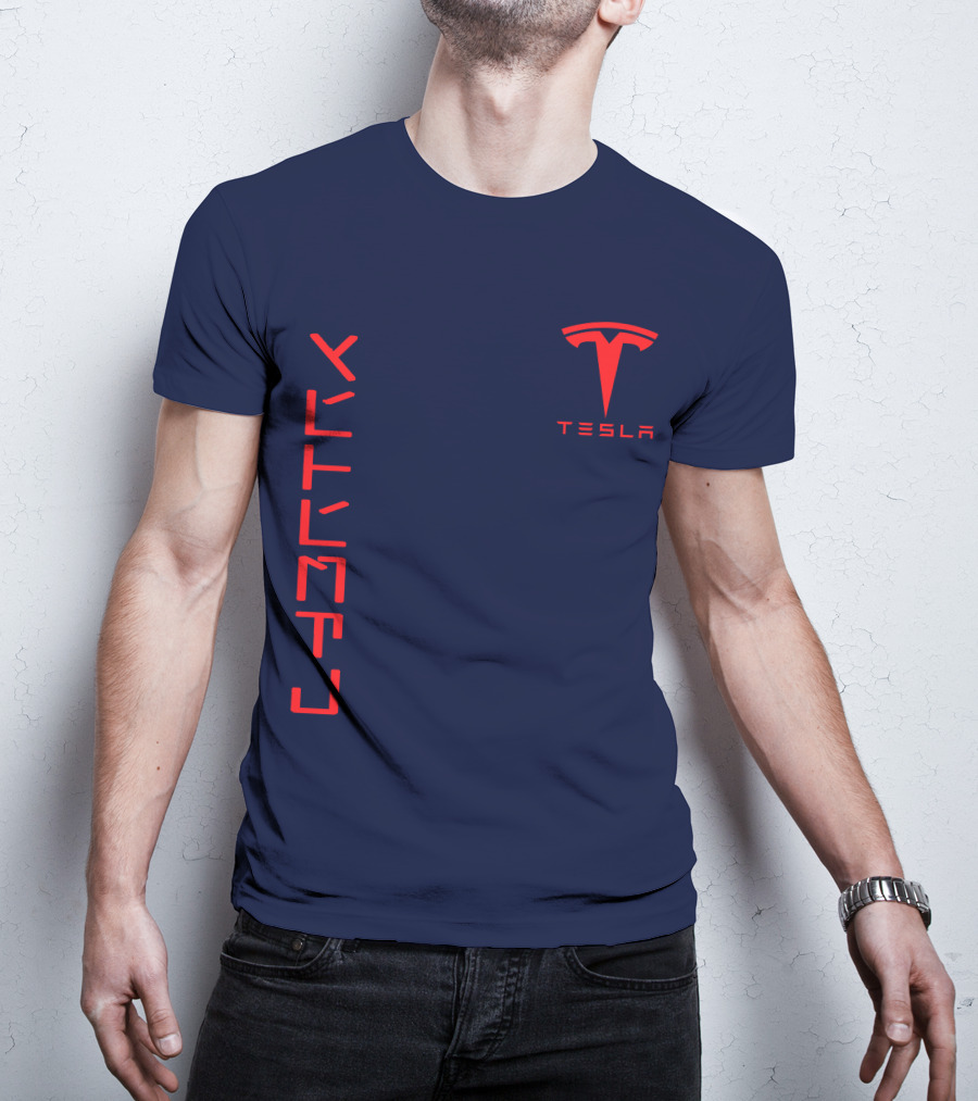 Tesla Cybertruck Logo Emblem T-Shirt