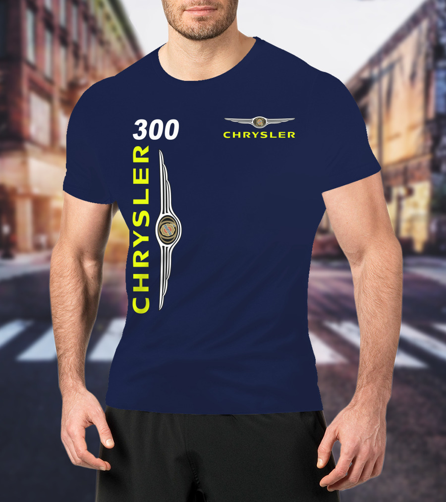CHRYSLER 300 Emblem Logo Styling T-Shirt