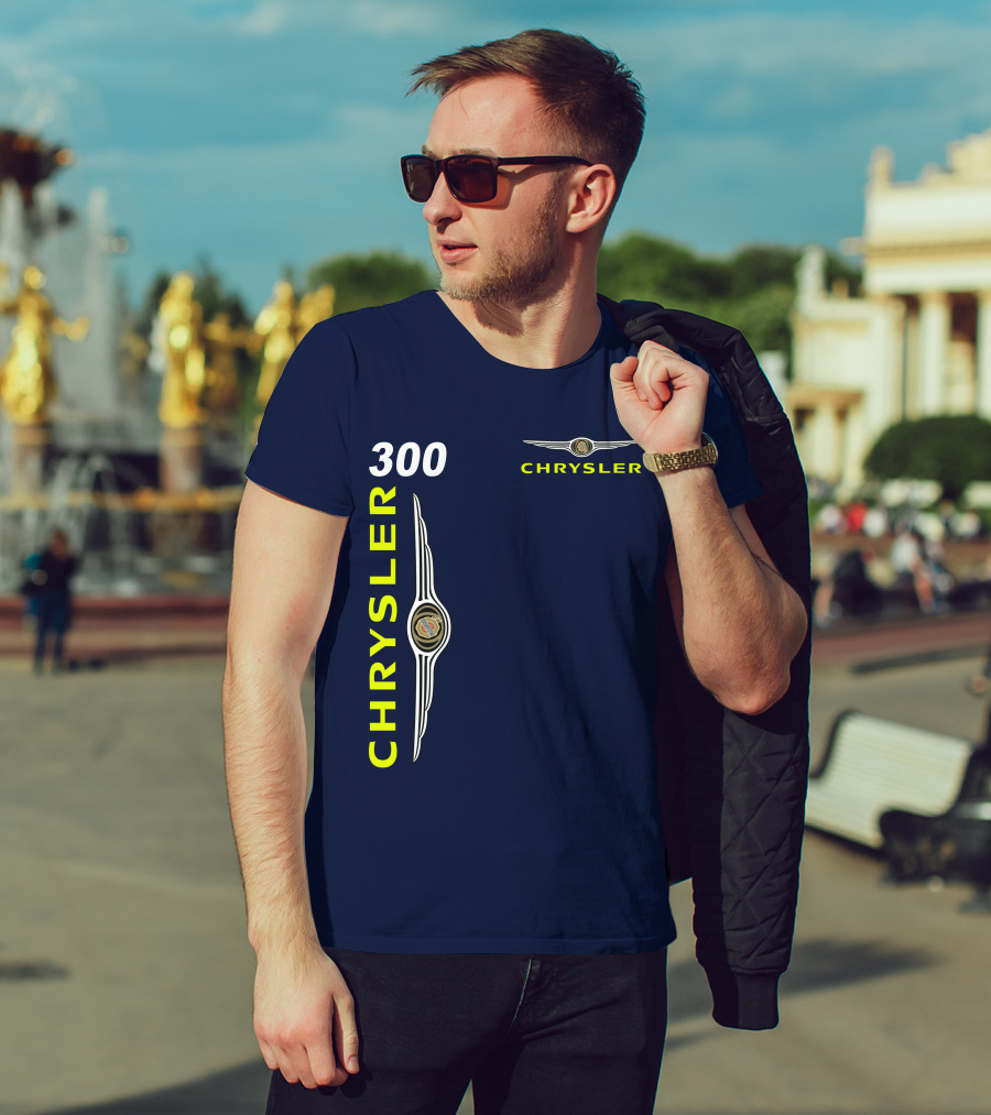 CHRYSLER 300 Emblem Logo Styling T-Shirt