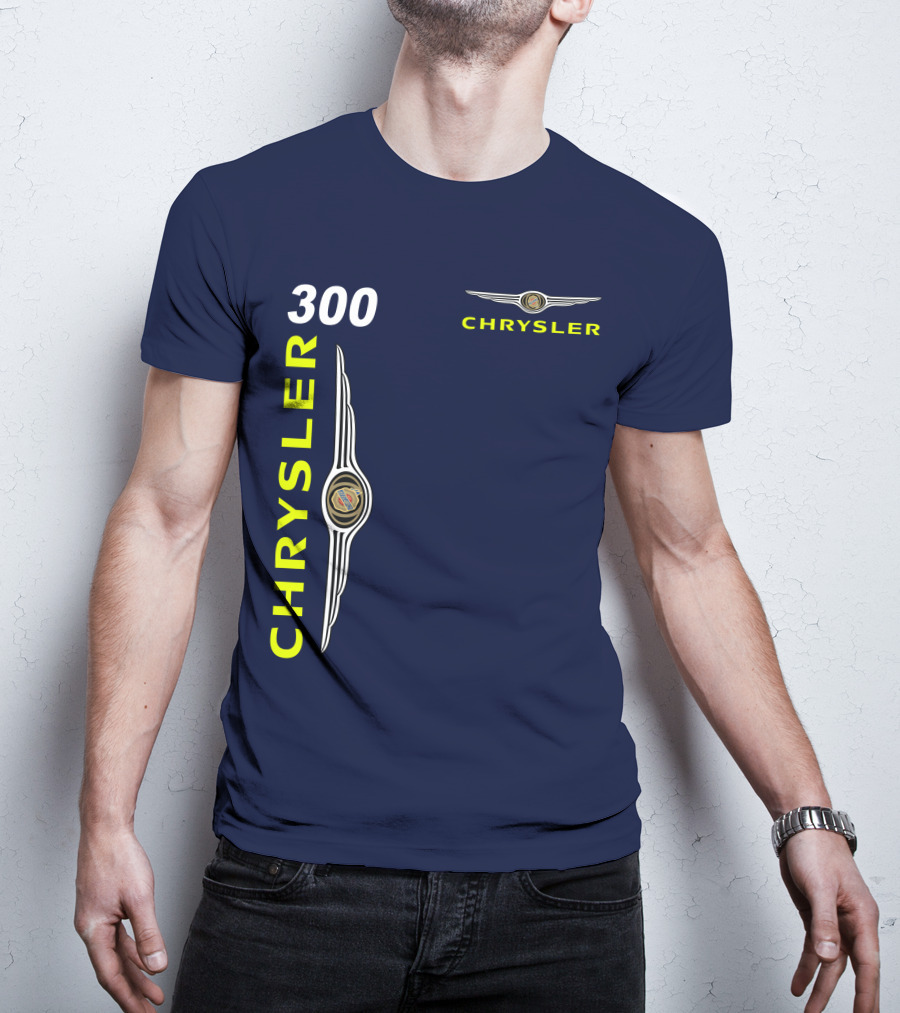 CHRYSLER 300 Emblem Logo Styling T-Shirt