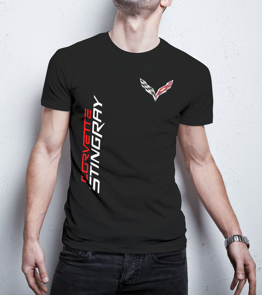 Corvette Stingray C7 Vette T-Shirt