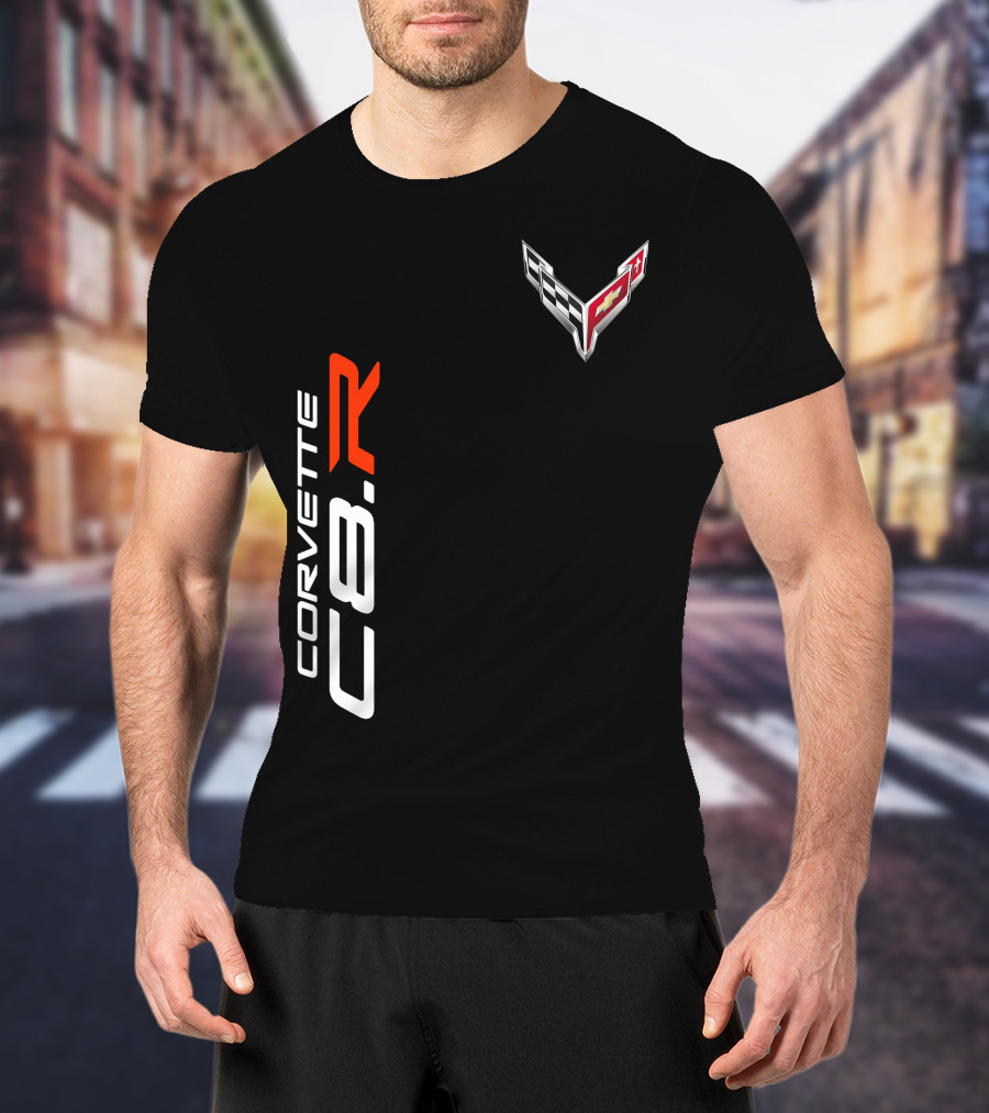 Corvette C8.R Racing Emblem T-Shirt
