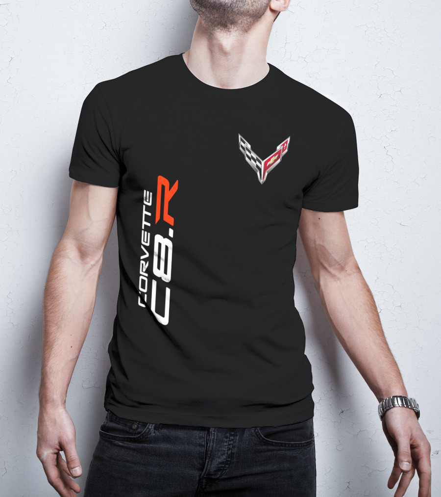 Corvette C8.R Racing Emblem T-Shirt