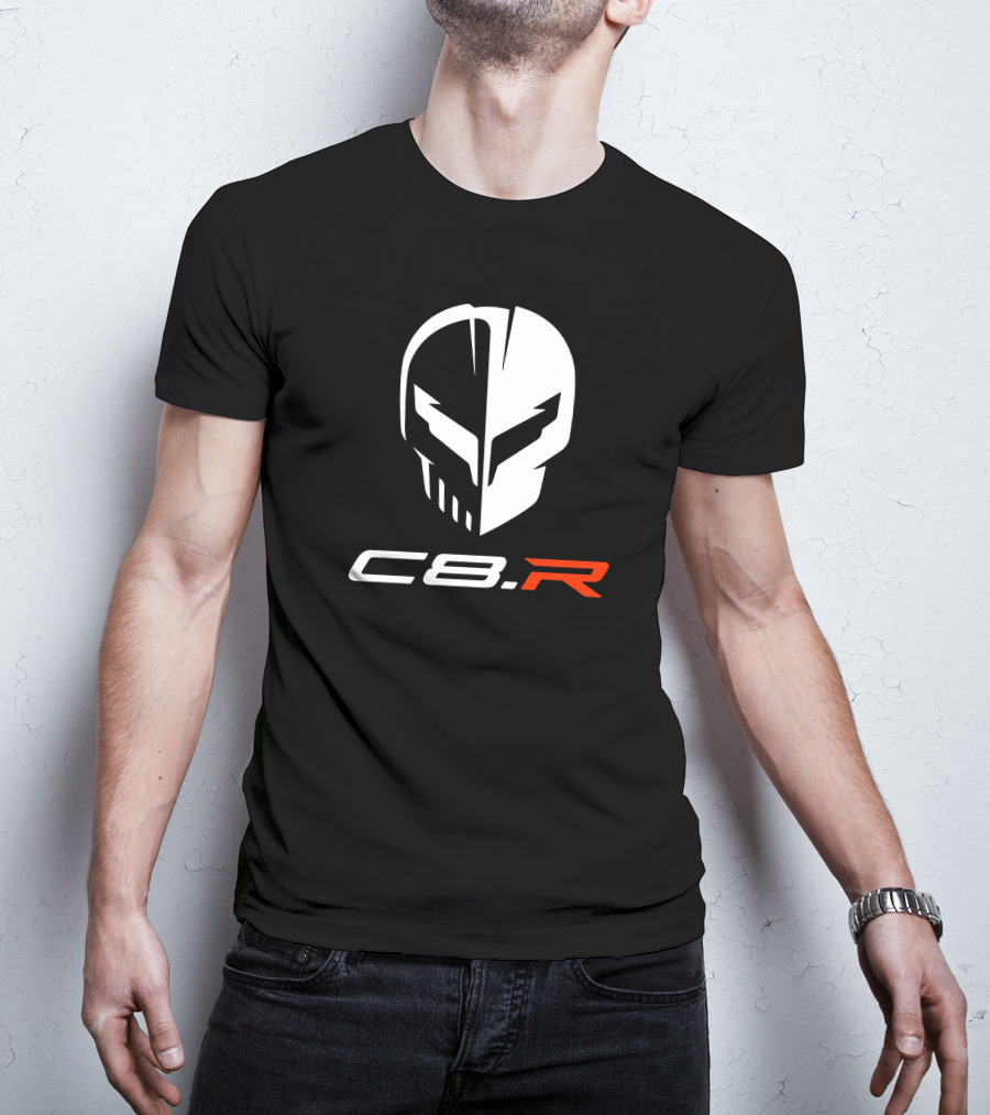 C8.R Vette Skull T-Shirt