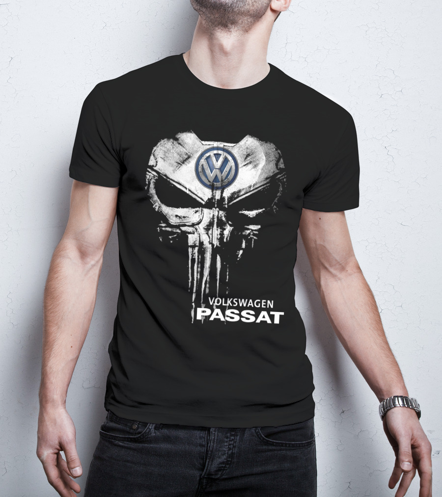 Volkswagen Passat Skull T-Shirt