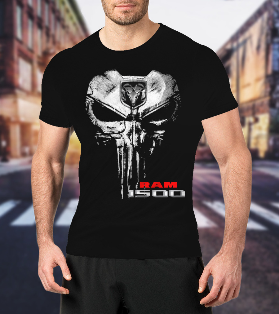 RAM 1500 Skull Emblem T-Shirt