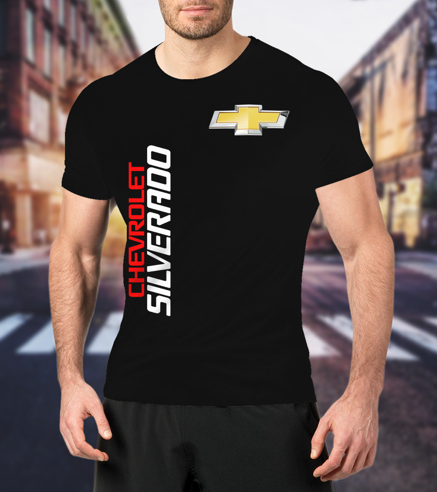 CHEVROLET SILVERADO Bowtie T-Shirt