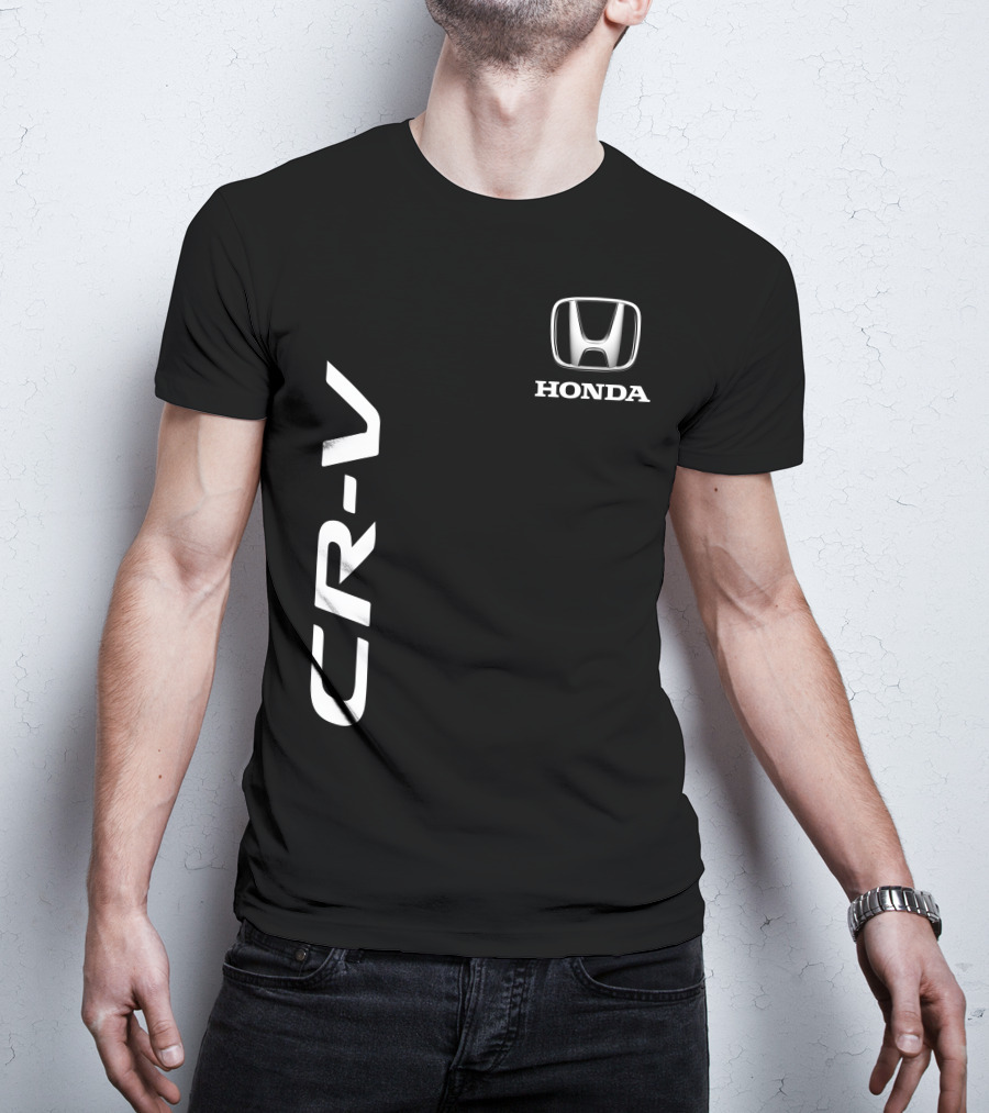HONDA CR-V Brand Emblem Logo Display T-Shirt