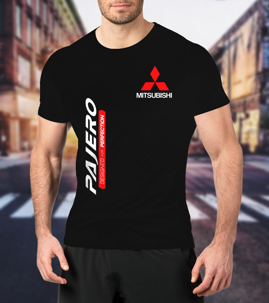 Pajero Mitsubishi Designed For Perfection T-Shirt