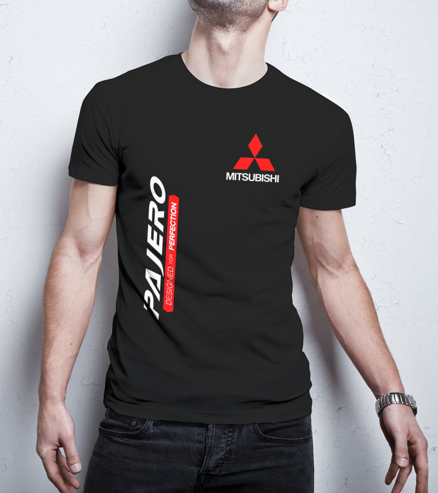 Pajero Mitsubishi Designed For Perfection T-Shirt
